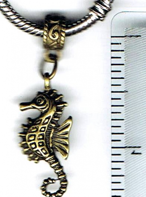 Seahorse European Charm