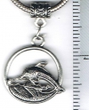 Jumping Dolphin European Charm