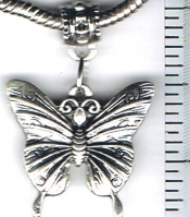 Butterfly European Charm