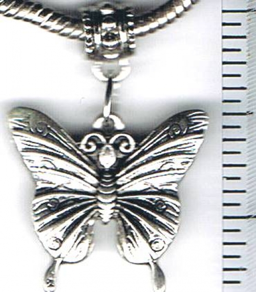 Butterfly European Charm