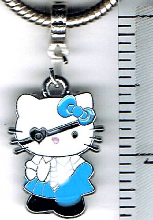 Hello Kitty Pirate Blue European Charm