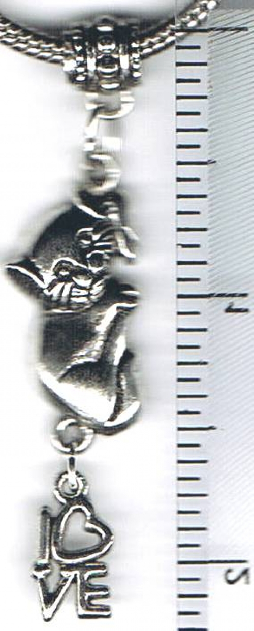 Love Kitty European Charm