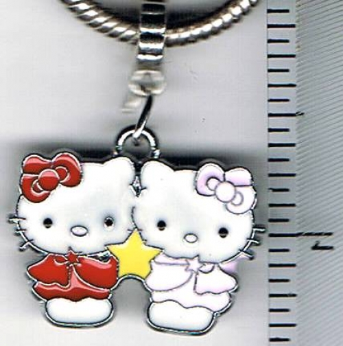 Hello Kitty Best Friends European Charm