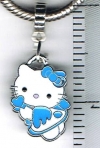 Hello Kitty Blue Angel European Charm