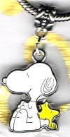 Snoopy & Woodstock European Charm