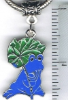 Blue Frog European Charm