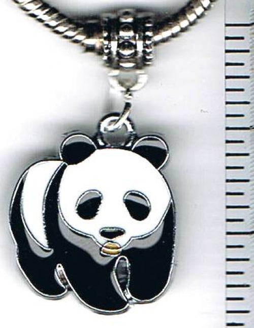 Panda Bear European Charm