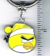 Angry Birds Yellow European Charm