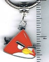 Angry Birds Orange European Charm