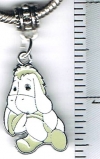 Eeyore Grey European Charm