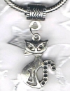 Sitting Cat European Charm