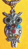 Crystal Owl European Charm