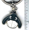 Eeyore Face European Charm