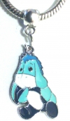 Eeyore Blue European Charm