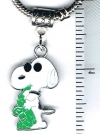 Snoopy 'Joe Cool' Green European Charm