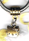 Hello Kitty Face European Charm