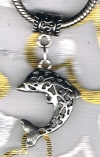 Hollow Dolphin European Charm