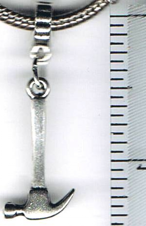 Alice In Wonderland Inspired Hammer European Charm