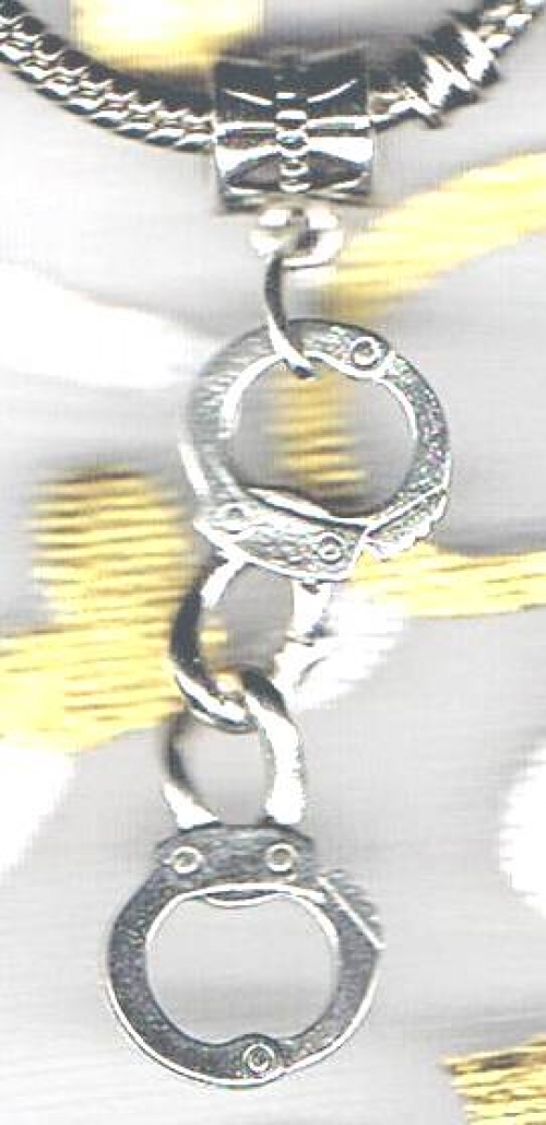 Hand Cuffs European Charm