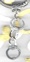 Hand Cuffs European Charm