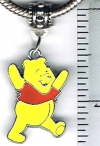 Winnie The Pooh Happy European Charm