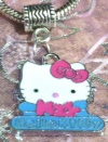 Hello Kitty Blue European Charm