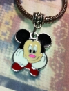 Mickey Mouse Resting European Charm