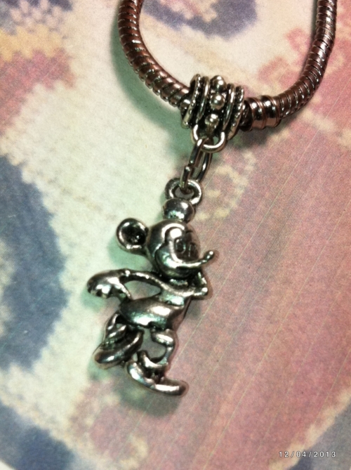 Mickey Mouse Epic Style European Charm