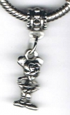 Mickey Mouse Full Body European Charm