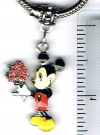 Mickey Mouse Roses European Charm