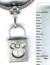 Mickey Mouse Lock European Charm