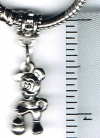Mickey Mouse Player European Charm