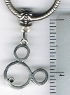 Mickey Mouse Logo European Charm