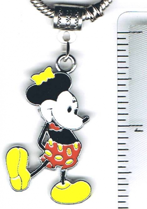 Minnie Mouse Classic European Charm