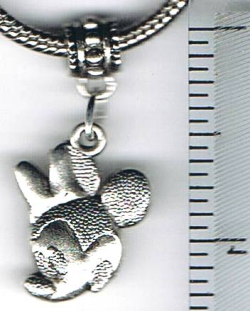 Minnie Mouse Face European Charm