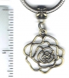 Alice In Wonderland Inspired Rose European Charm