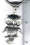XL Owl European Charm