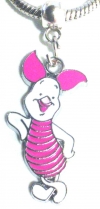 Piglet Pink Body European Charm