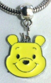 Winnie The Pooh Face European Charm