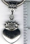 Alice In Wonderland Inspired Queen Of Hearts European Charm