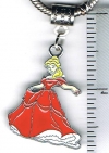 Cinderella Red Dress European Charm