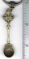 Alice In Wonderland Inspired Spoon European Charm