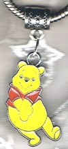 Winnie The Pooh Hug European Charm