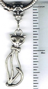 Prissy Cat European Charm